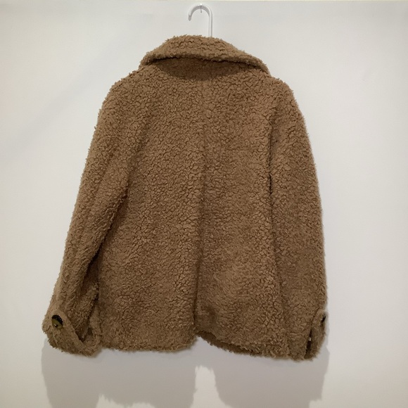 Free People So Soft Cozy Peacoat - Picture 6 of 6